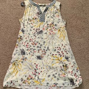 Skies Are Blue Floral Summer Dress